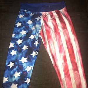 Girls size 10 Justice spandex capris